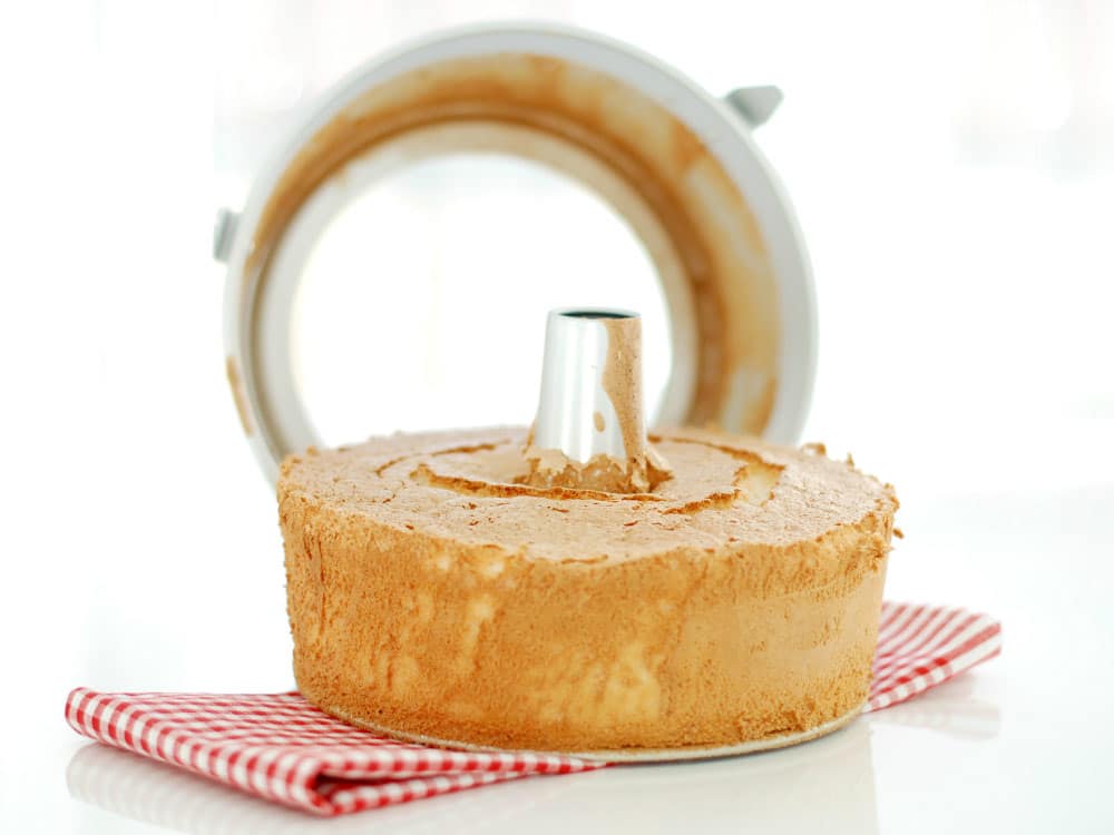 Así me ha quedado el bizcocho de Angel Food Cake en Thermomix ® Tm5 Así me ha quedado el bizcocho de Angel Food Cake en Thermomix ® Tm5