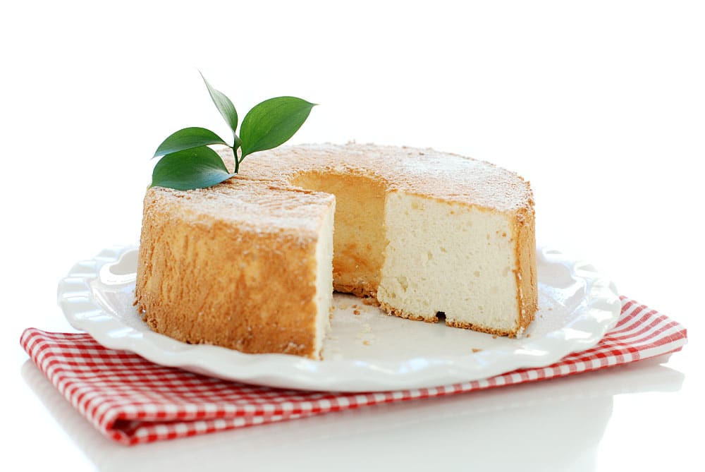 Angel Food Cake en Thermomix ® Tm5, así queda el corte Angel Food Cake en Thermomix ® Tm5, así queda el corte