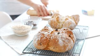 Pan de soda o bicarbonato