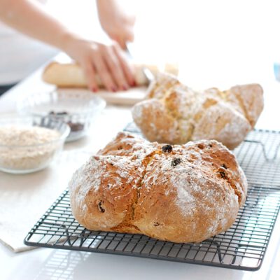 Pan de soda o bicarbonato