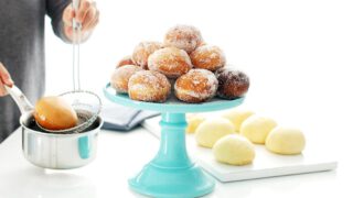 Berlinesas, bola de fraile o bombas fritas