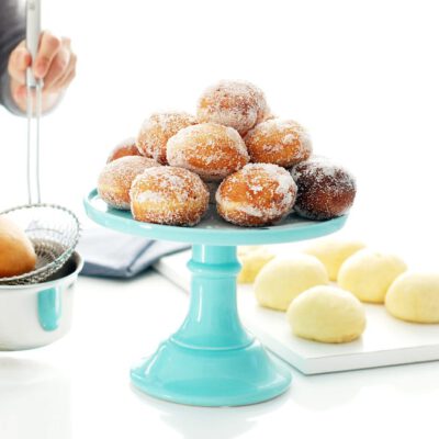 Berlinesas, bola de fraile o bombas fritas