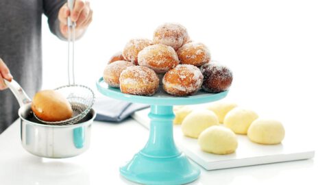 Berlinesas, bola de fraile o bombas fritas
