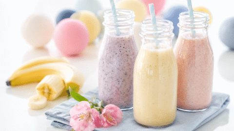 Smoothies de sabores para tus desayunos