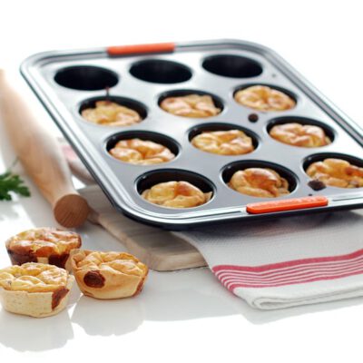 Molde para magdalenas, quiches...
