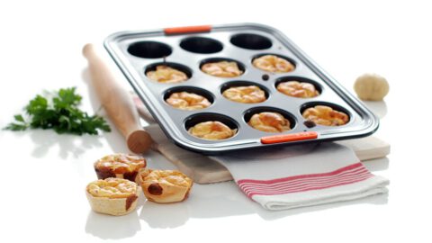 Molde para magdalenas, quiches...