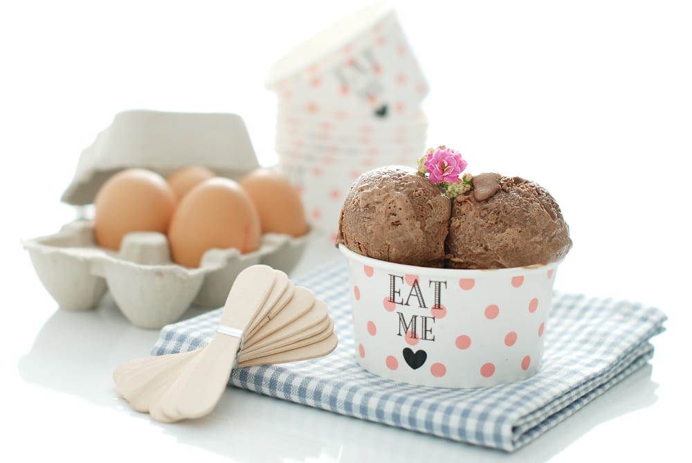 Helado de Nutella ®