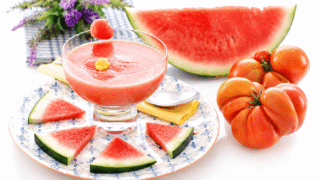 Gazpacho de sandía