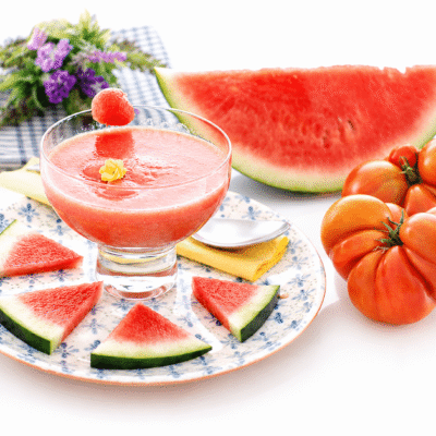 Gazpacho de sandía