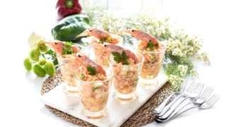 Salpicón de marisco con Thermomix®