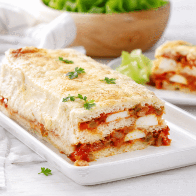 Pastel de pisto