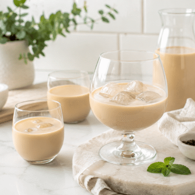 Crema de Whisky casero, al estilo Baileys