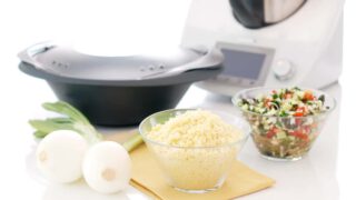 Cómo cocer cuscús en Thermomix ®