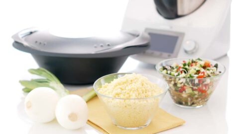 Cómo cocer cuscús en Thermomix ®