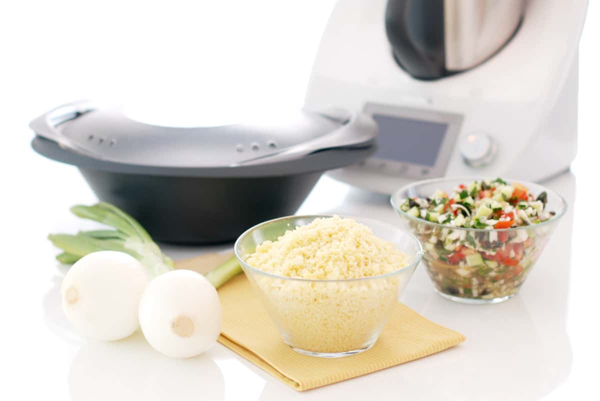 Cómo cocer cuscús en Thermomix ®