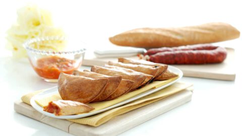Empanadillas fáciles y rápidas