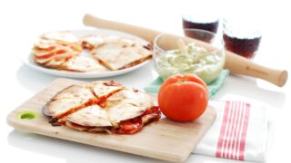 Quesadillas fáciles, en horno o en sartén