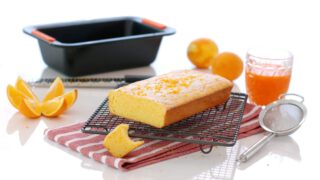 Bizcocho de naranja sin gluten