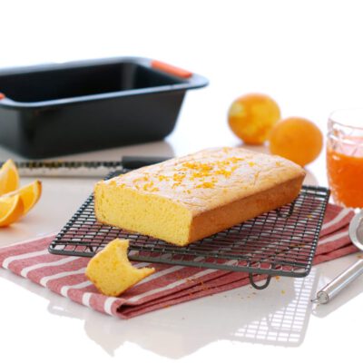 Bizcocho de naranja sin gluten
