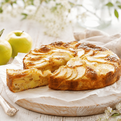 Tarta Twin apple