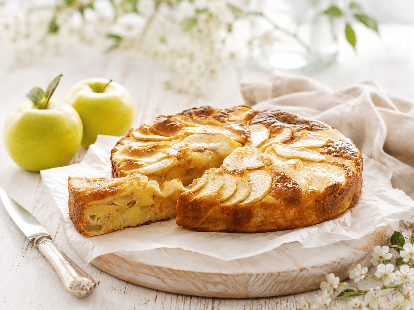 Tarta Twin apple