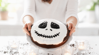 Tarta Jack Skeleton con Thermomix®
