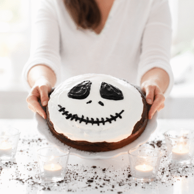 Tarta Jack Skeleton con Thermomix®