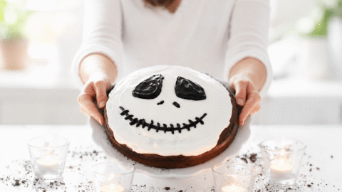 Tarta Jack Skeleton con Thermomix®