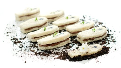 Sandwiches de nocilla ataúd