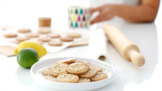 Galletas de mantequilla para niños
