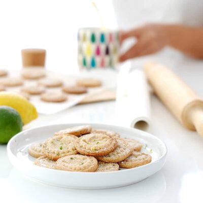 Galletas de mantequilla para niños