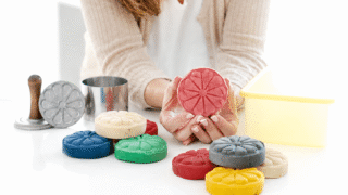 Plastilina casera, "comestible"