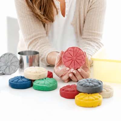 Plastilina casera, "comestible"