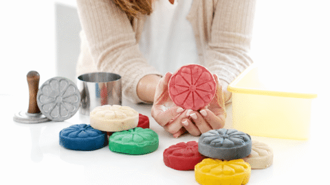 Plastilina casera, "comestible"