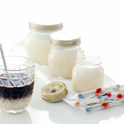 Leche condensada casera, con Thermomix®