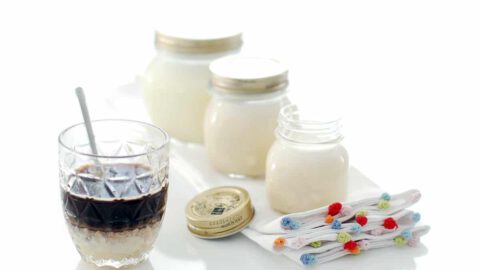 Leche condensada casera, con Thermomix®