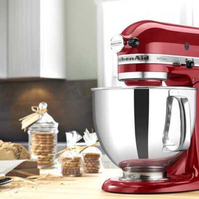Llévate una KitchenAid® Artisan y celebra nuestro 2º aniversario con Claudia&Julia