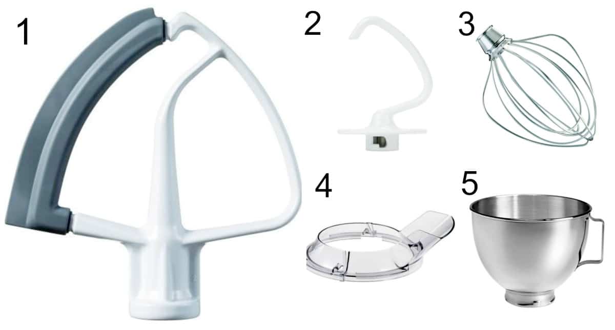 Accesorios básicos del KitchenAid® de Artisan Accesorios básicos del KitchenAid® de Artisan
