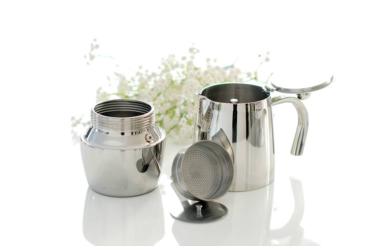Mi cafetera Italiana desmontada Mi cafetera Italiana desmontada
