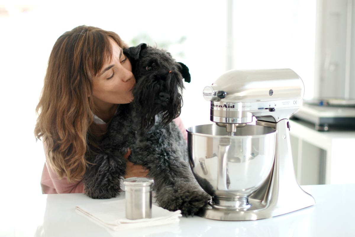 Mi KitchenAid®, níquel pulido y Clara Mi KitchenAid®, níquel pulido y Clara