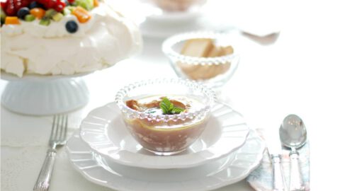 Sopa de cebolla con Thermomix®