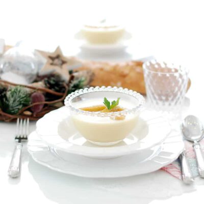 Crema de ave al Jerez, con Thermomix®