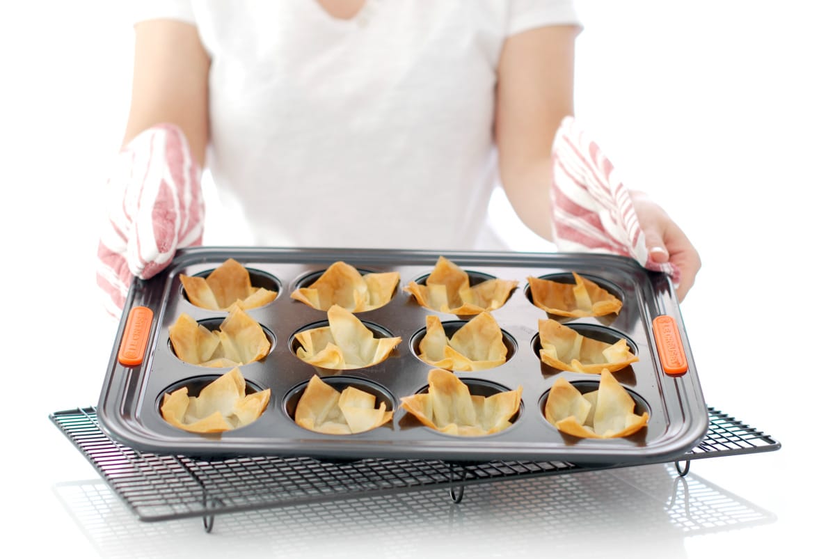 Cómo hacer tartaletas de masa Filo Cómo hacer tartaletas de masa Filo