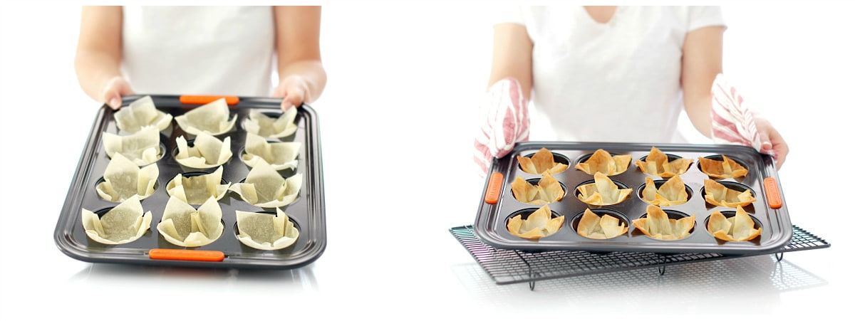Cómo hacer tartaletas de masa filo Cómo hacer tartaletas de masa filo
