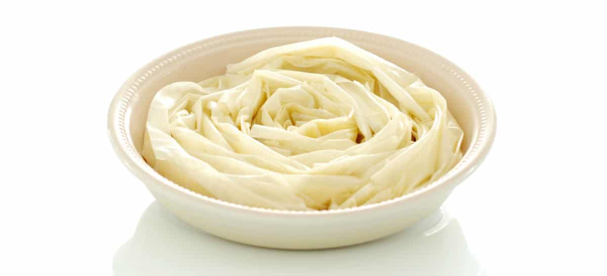 Ruffled milk pie, antes del primer horneado Ruffled milk pie, antes del primer horneado