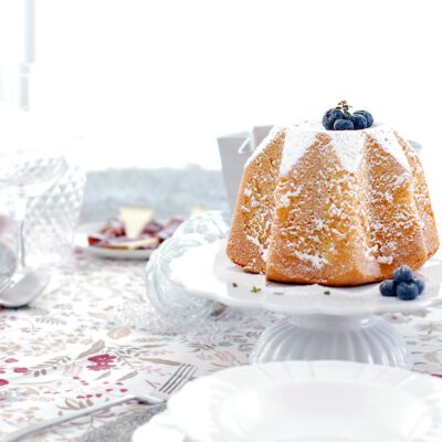 Pandoro di Verona hojaldrado, con Thermomix ®