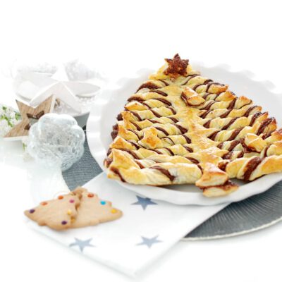 Árbol de Navidad de Nocilla®, paso a paso