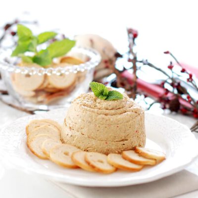 Paté de centollo o cangrejo, falso... muy sencillo con Thermomix ®