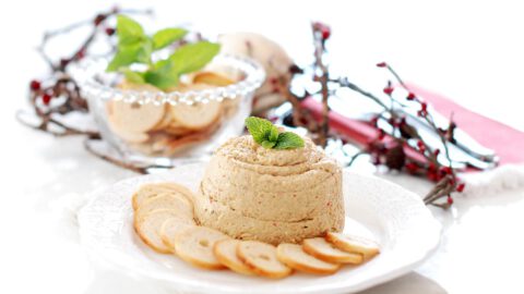 Paté de centollo o cangrejo, falso... muy sencillo con Thermomix ®