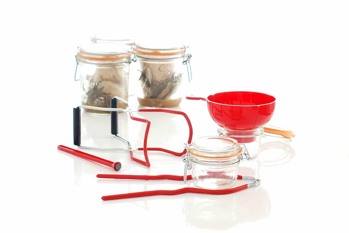 Kit para llenado de botes y recogida de envases pasteurizados, de Kitchen Craft® Kit para llenado de botes y recogida de envases pasteurizados, de Kitchen Craft®